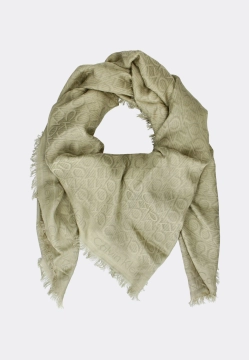 ŻAKARDOWY SZAL DAMSKI CALVIN KLEIN K60K608779