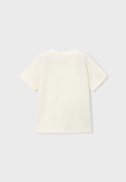 T-SHIRT CHŁOPIĘCY Z NADRUKIEM MAYORAL 3065