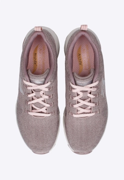 SNEAKERSY DAMSKIE SZNUROWANE SKECHERS 149414DKTP