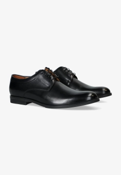 SKÓRZANE PÓŁBUTY MĘSKIE MAIN&LAND A156