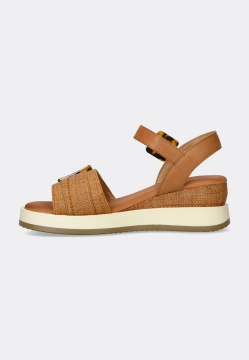 SANDAŁY DAMSKIE NA KOTURNIE CARMELA 162227