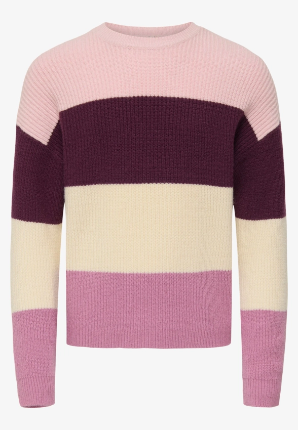 SWETER DZIEWCZĘCY W PASY ONLY 15207169