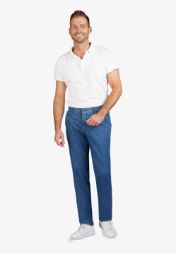 SPODNIE MĘSKIE JEANSOWE Z KOLEKCJI CLUB OF COMFORT GARVEY 7917