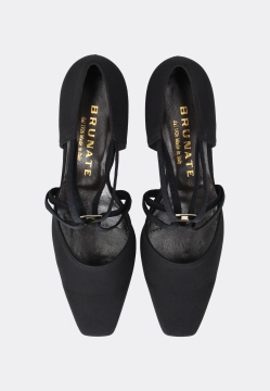 CZÓŁENKA DAMSKIE BRUNATE 51455