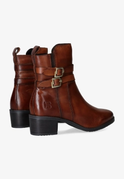 SKÓRZANE BOTKI DAMSKIE BAGATT D11-7683B4100