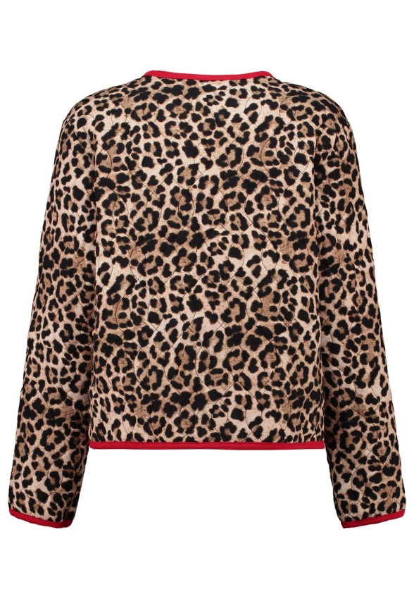 PIKOWANA KURTKA DAMSKA ZAPINANA NA ZATRZASKI HAILYS EMK-230083