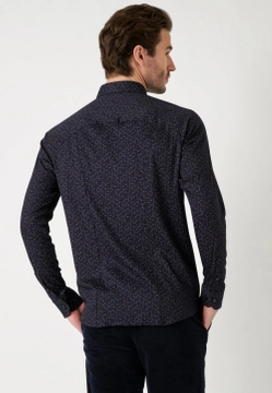 KOSZULA MĘSKA Z DŁUGIM RĘKAWEM DESOTO 78428-3