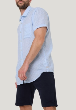 KOSZULA MĘSKA Z KRÓTKIM RĘKAWEM PIONIEER P1 40207 2000