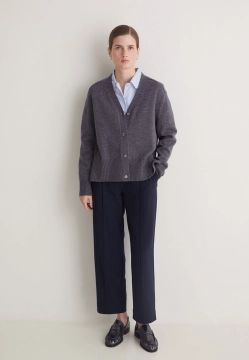 SWETER DAMSKI ZAPINANY NA GUZIKI YERSE 43538