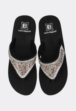 ZDOBIONE JAPONKI DAMSKIE LAURA BIAGIOTTI 8653