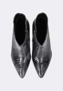 SKÓRZANE BOTKI DAMSKIE LORETTA VITALE C2439609A