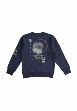 BLUZA DRESOWA CHŁOPIĘCA I DO 4 4393