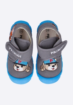 PANTOFLE CHŁOPIĘCE ZAPINANE NA RZEP PRIMIGI 2946133