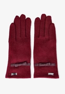RĘKAWICZKI WEŁNIANE DAMSKIE WITTCHEN 47-6A-002-22