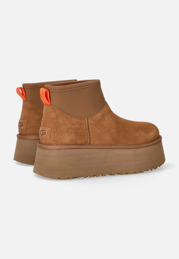SKÓRZANE BOTKI DAMSKIE UGG CLASSIC MINI DIPPER  1168170