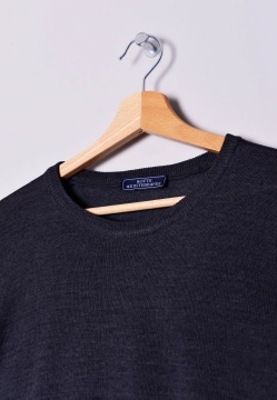 Sweter męski z dzianiny Rotte Mediterranee RB 01