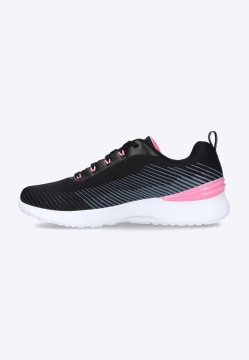 SNEAKERSY DAMSKIE SKECHERS 149669BKPK