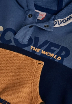 BLUZA CHŁOPIĘCA BOBOLI 302139