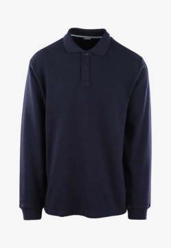 POLO MĘSKIE Z DŁUGIM RĘKAWEM PIONEER P1 50065 0000