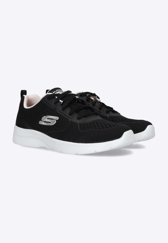 SNEAKERSY DAMSKIE SKECHERS 149544BKPK