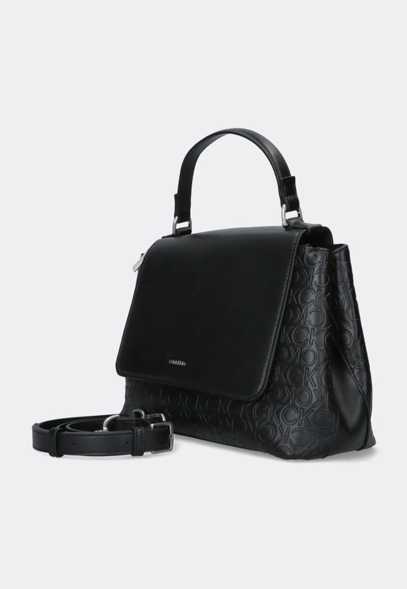 TOREBKA DAMSKA CALVIN KLEIN CK MUST TOP HANDLE TOTE-EMB MONO K60K611285