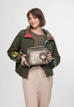 TOREBKA DAMSKA Z DWOMA PRZEGRODAMI ANEKKE MUSE 42703-516