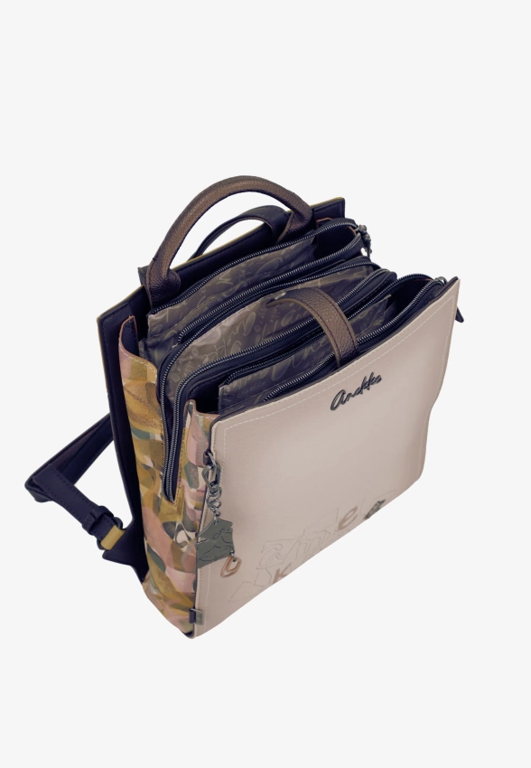 PLECAK DAMSKI Z TRZEMA PRZEGRODAMI ANEKKE BLOOM 42725-273