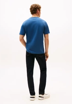 KOSZULA MĘSKA Z DŁUGIM RĘKAWEM W KRATĘ TOMMY HILFIGER MW0MW41712