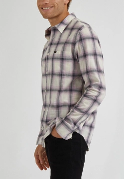 KOSZULA MĘSKA Z DŁUGIM RĘKAWEM LEE L66NBBZ63