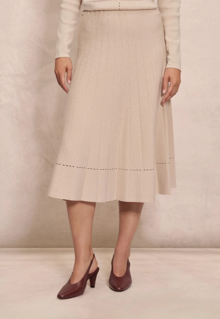 SWETROWA ROZKLOSZOWANA  SPÓDNICA DAMSKA ANCORA TAMARA