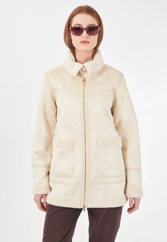 KOŻUCH DAMSKI YES ZEE O061 KJ00