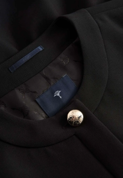 MARYNARKA DAMSKA Z DOMIESZKĄ WEŁNY JOOP! 30100030