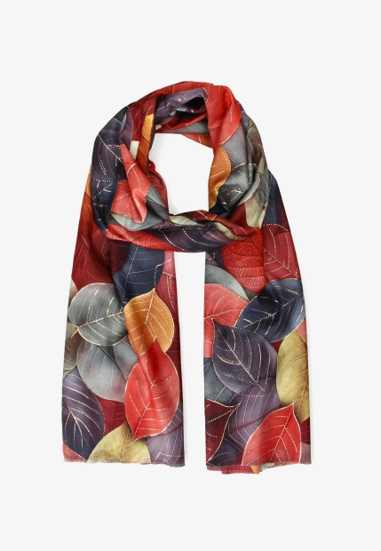 SZAL DAMSKI Z WISKOZY S-113028