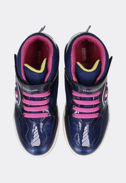 SNEAKERSY DZIEWCZĘCE GEOX J36ASB 0NFEW