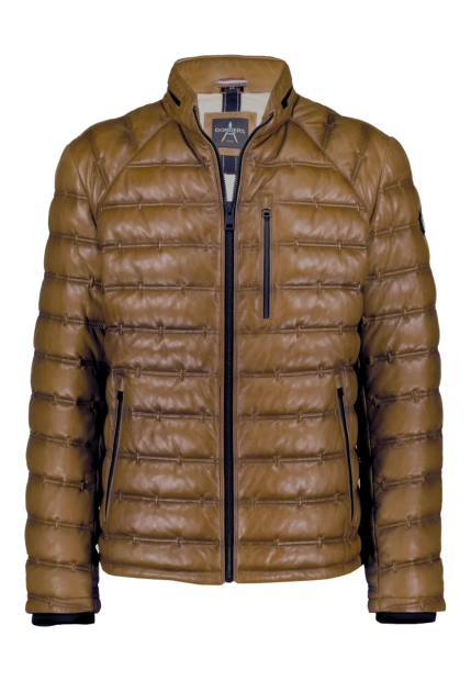 PIKOWANA SKÓRZANA KURTKA MĘSKA DONDERS 52538