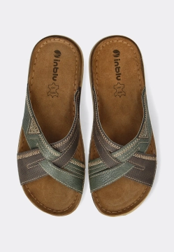 PANTOFLE MĘSKIE INBLU VI000011