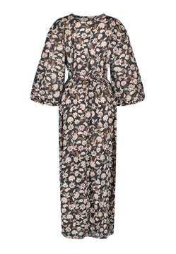 SUKIENKA DAMSKA Z BUFIASTYMI RĘKAWAMI TAIFUN 380318-11102
