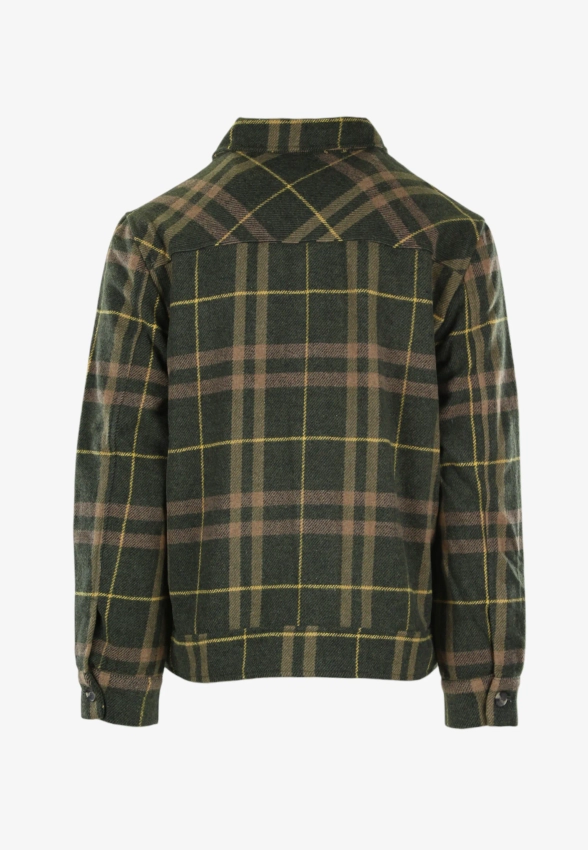 KURTKA KOSZULOWA MĘSKA Z DOMIESZKĄ WEŁNY I WISKOZY CONSENSO 4752725