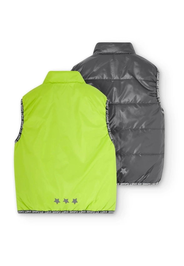 KAMIZELKA DWUSTRONNA CHŁOPIĘCA BOBOLI 506146