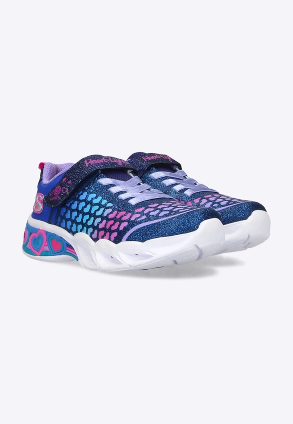 SNEAKERSY DZIEWCZĘCE SKECHERS 302312LNVMT