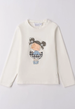 T-SHIRT DZIEWCZĘCY SARABANDA O F319