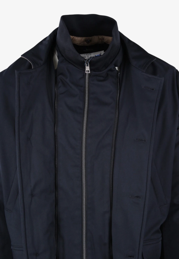 KURTKA MĘSKA ZE STÓJKĄ I ODPINANĄ WSTAWKĄ ROTTE MEDITERRANEE ADOLFO