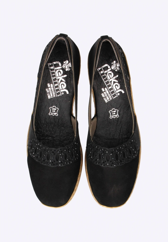 PÓŁBUTY DAMSKIE RIEKER 41393-00