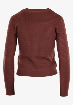 SWETER DAMSKI Z WISKOZY Z OZDOBNYM RĘKAWEM EMME MARELLA VANITY