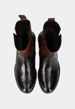 SKÓRZANE BOTKI DAMSKIE BAGATT D11AFR52 4141