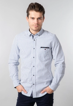 Koszula w paski Exp Italy BRITANNIA