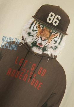 T-SHIRT CHŁOPIECY Z DŁUGIM RĘKAWEM Z NADRUKIEM NAME IT 13233694