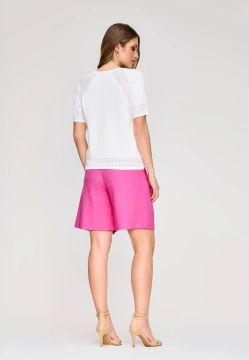 SWETER DAMSKI Z KRÓTKIM RĘKAWEM ANCORA SAGA