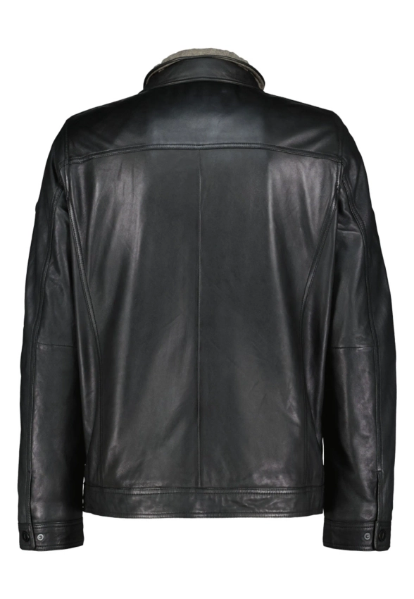 KURTKA MĘSKA SKÓRZANA Z ODPINANĄ WSTAWKĄ DONDERS 52619