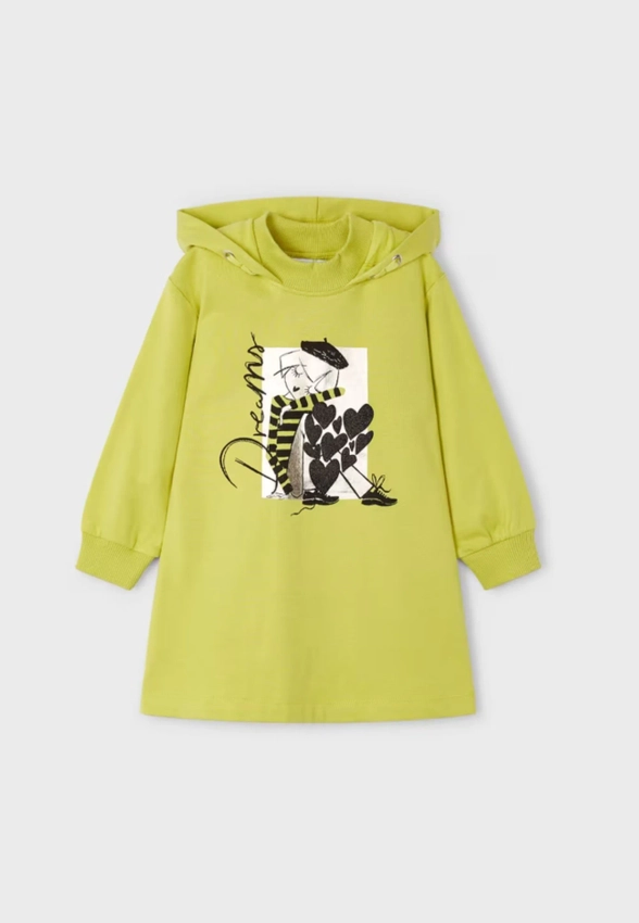 SUKIENKA DZIEWCZĘCA Z KAPTUREM MAYORAL  4930